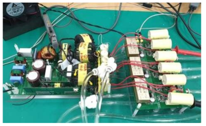 5kV 펄스 모듈레이터 실험환경