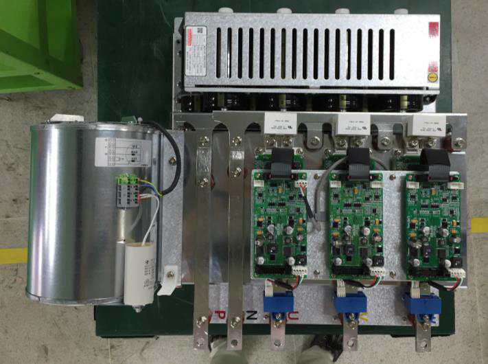 100kW IGBT 3상 인버터 모듈