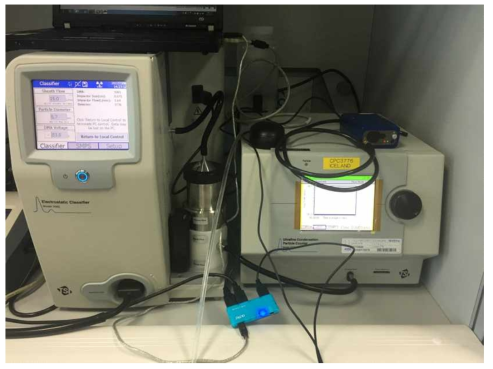 남극세종과학기지에 설치된 nano-SMPS 시스템