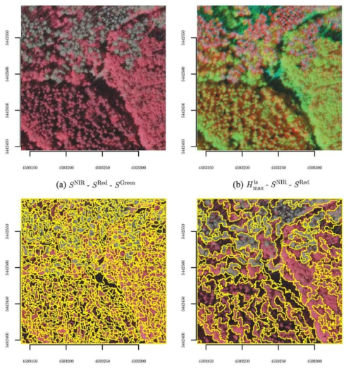 라이다와 고해상도 이미지를 사용한 객체기반을 적용한 산림 서식지 매핑 (Gonzalez et al., 2018)