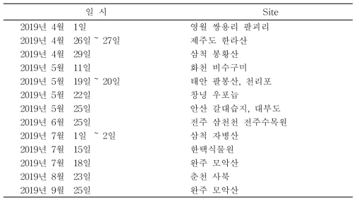 연구 지역