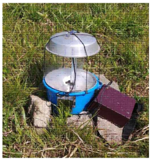 Bucket Light Trap (Ø:30cm, h:34cm)