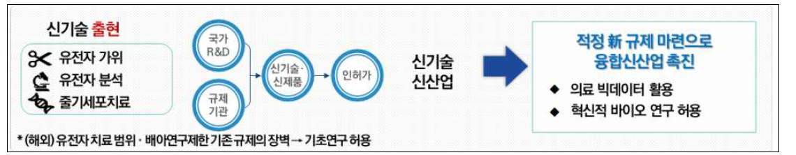 혁신 수용성을 높이는 기술과 규제의 조화