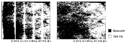 Sentinel-1 영상 기반 해빙/바다 구분