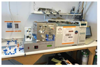 북극 제플린 관측기지에 설치된 gas chromatography 대기 DMS 연속 관측 시스템