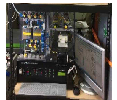 세종과학기지 대기빙하관측동에 설치한 대기 DMS 분석용 전처리 장치 (최초 설치일자: 2017년 12월, 시스템 보완 및 재설치 일자: 2018년 12월)