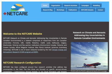 NETCARE 프로그램 홈페이지