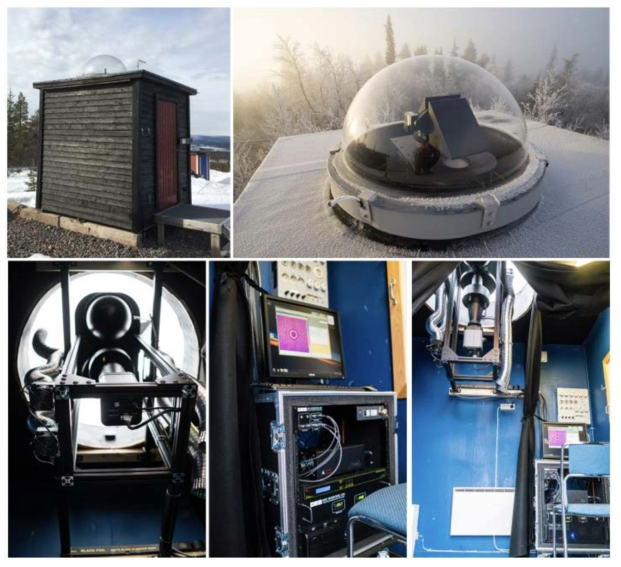 Fabry-Perot Interferometer (FPI) installed at Esrange, Kiruna, Sweden in Oct. 2016 for the simultaneous observations for the neutral winds and ion drift in the auroral region