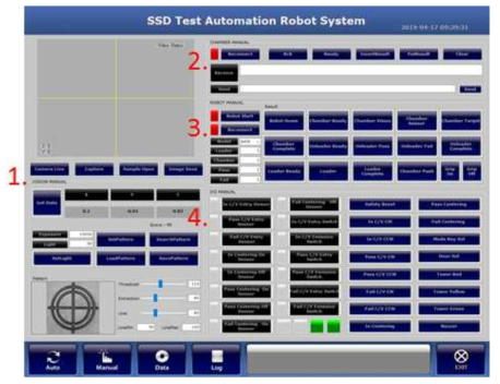 SSD Test Automation Robot System Manual Form