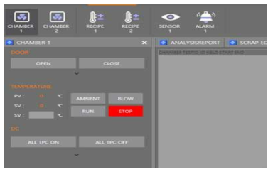 CHAMBER CONTROL GUI