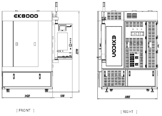 EK8000 Chamber Layout