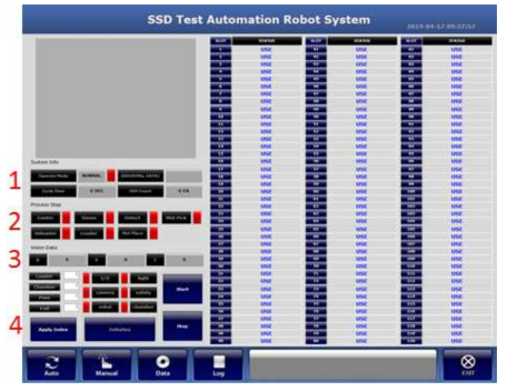 Automation Robot System GUI