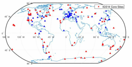 Global GNSS network for Earth Rotation Parameters