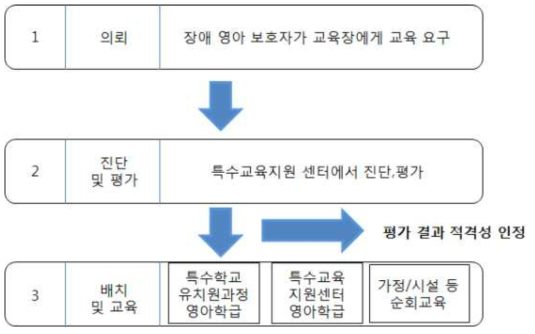 우리나라 현행법에서의 조기 진단 및 영아 지원 체계