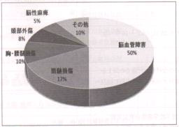 환자 분포도