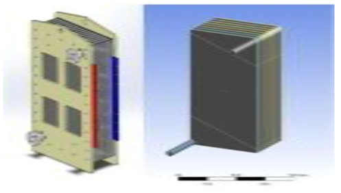 Geometry & Single Flow Boundary Condition