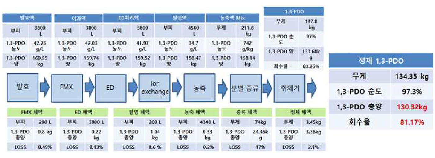 시생산 물질 수지