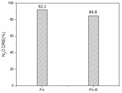 PA 촉매의 N2O DRE 평가