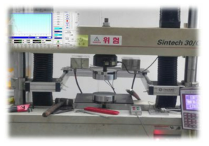 압출지지체 강도측정기