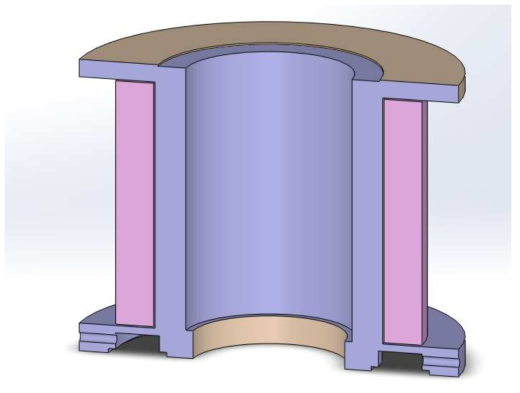 Oxidation Chamber assy 3D 도면