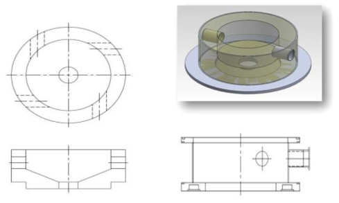 Inlet Chamber (Castable)