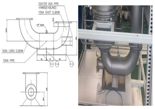 Outlet chamber