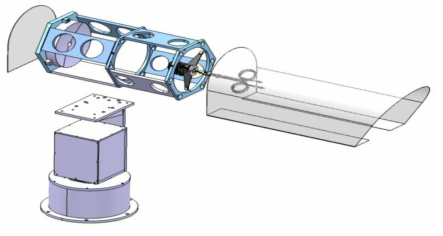 옥외실험을 위한 telescope cover 및 구동부와의 통합설계