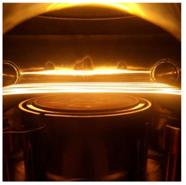 열필라멘트 기상화학 증착 (hot filament chemical vapor deposition) 사진