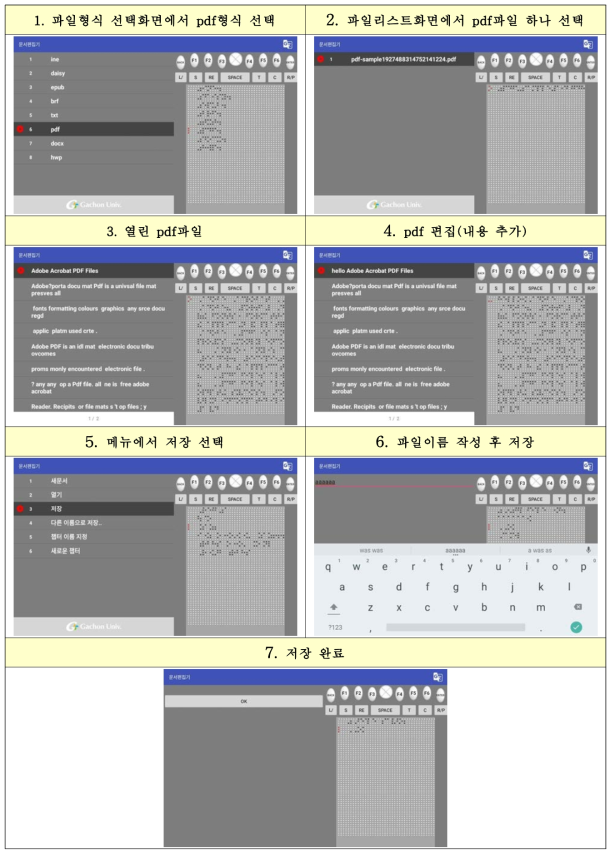 추가확장자추출모듈을활용한기존문서의편집및 ine 자체포맷저장기능개발결과