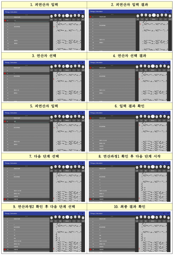 판서교육 진행 과정