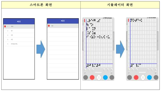 메모장 실행 예시