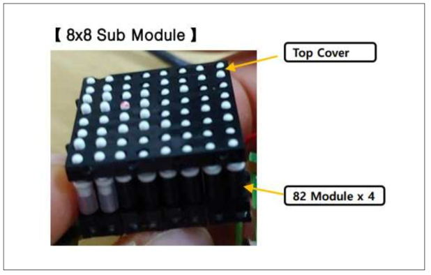 8x8 Sub Module