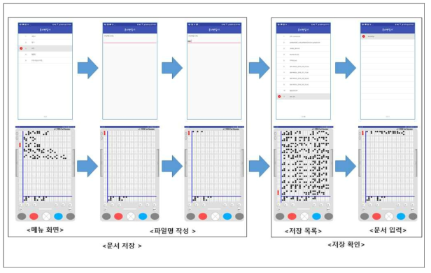 Word Processor 문서 저장 및 확인