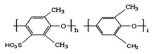 Sulfonated poly (2,6-dimehtyl-1,4-phenylene oxide) (SPPO)