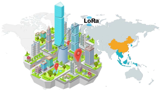 국내 LoRa 시장의 상용화 기반을 토대로 해외시장 진출 및 다각화