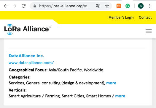 LoRa Alliance