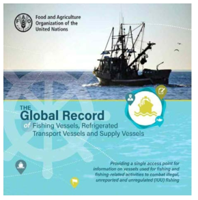 어선, 냉동선에 대한 기록 시스템에 대한 권장 FAO 보고서