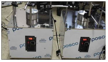ESC 제동 검사 - 휠 속도 모사장치