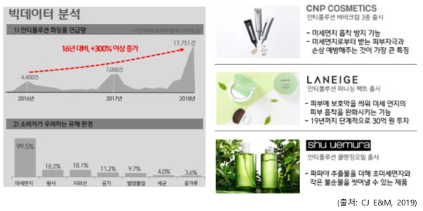 안티폴루션(Antipollution) 빅데이터 분석 및 제품