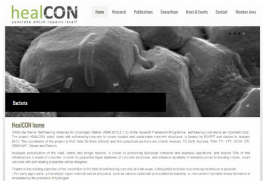 HealCON Project 홈페이지