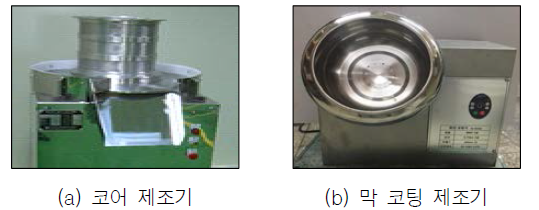 고상캡슐 제조장비