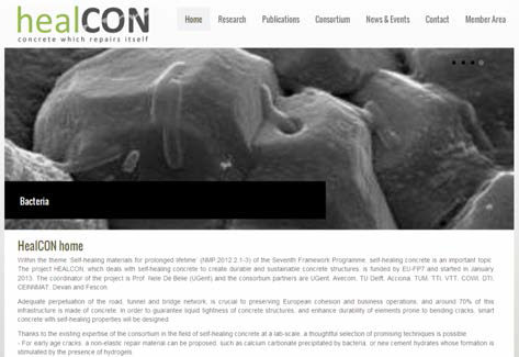 HealCON Project 홈페이지