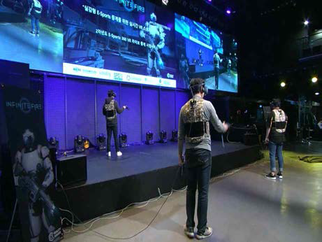 VR E-Sports 대회(인피니트파이어)