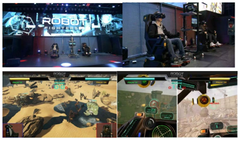 Nexon Arena 360 VR e스포츠 중계 현장