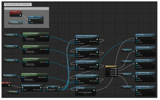 Unreal Game Engine 가상 카메라 Plugin 적용