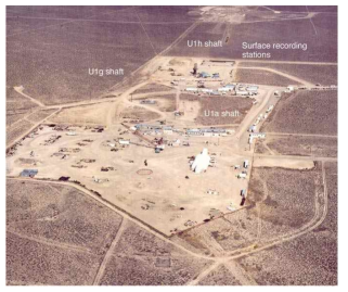 NTS (Nevada Test Site) Area