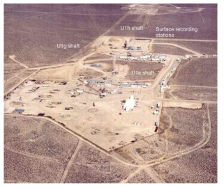 NTS (Nevada Test Site) Area