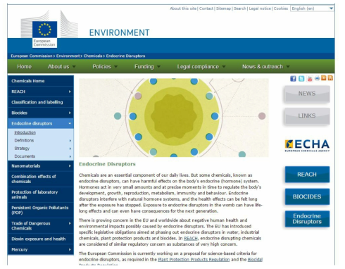 EC의 환경분야 주요 정책
