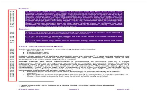 PROV Cloud computing issue paper 출처 : PROV 홈페이지 https://www.prov.vic.gov.au/recordkeeping-government/ document-library/cloud-computing-issues-paper