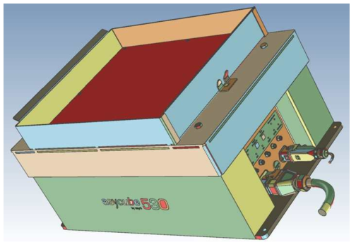 Asycube 530 Flexible feeding system 형상 설계